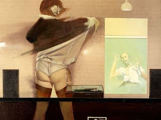 Mike Francis: Study for Listening to the Stripper