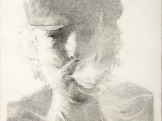 Mike Francis: Smoke-Screen(Self Portrait)