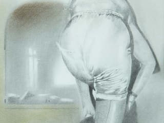 Mike Francis: Woman Dressing