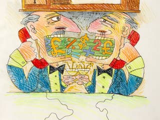 Kevin Harrison: The Old Boy Network