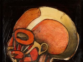 Mandy Havers: Study for Ecorche Head
