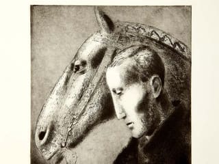 Ian Darragh: Man and Horse