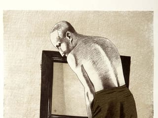 Ian Darragh: Man and Mirror