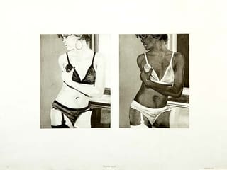 Nick Cudworth: Black and White is only light