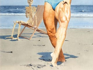 Nick Cudworth: Myology Mr Universe