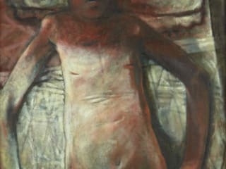 Dale Atkinson: Reclining Man