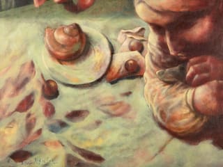 Dale Atkinson: Still Life with Child