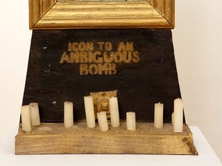 Stephen Beddoe: Icon to an Ambiguous Bomb