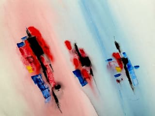 William Newcombe: Three Up