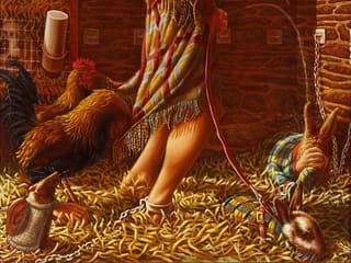 Alun Jury: Pecking Order