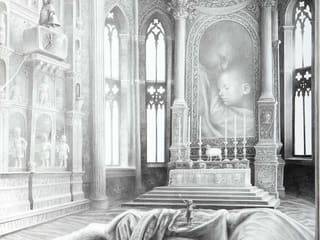 Laurie Lipton: Heaven-seven seconds before the alarm bell rings