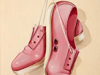 Duncan Mosley: Pink Shoes