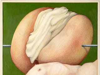 Mike Mycock: Study for Swinging Meringue Girl