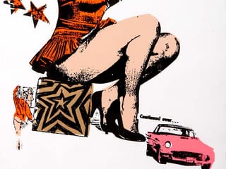 Sue Webster: Bells on her Toes(Self-Portrait)