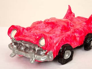 Tim Noble and Sue Webster: Painted Car