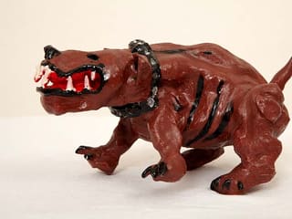 Tim Noble and Sue Webster: Painted Dog