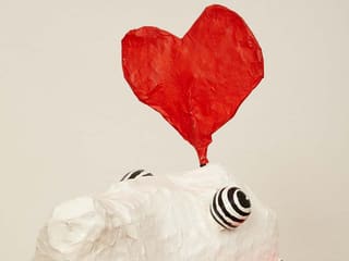 Tim Noble and Sue Webster: Heart and Licks