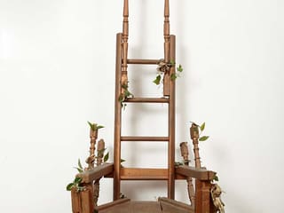 Tim Noble and Sue Webster: Golden Throne