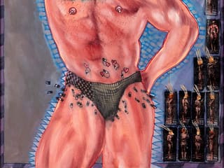 Mary P. O'Connor: The Hairy Chested Muscleman