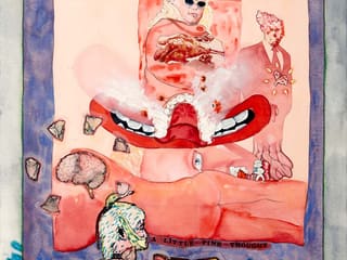 Mary P. O'Connor: A Little Pink Thought
