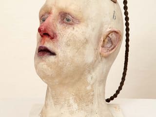 Malcolm Poynter: Head Study