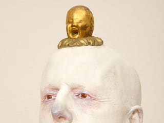 Malcolm Poynter: Head Study-Portrait