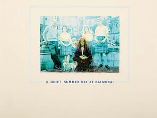 Robert Knight: A Quiet Summer day at Balmoral