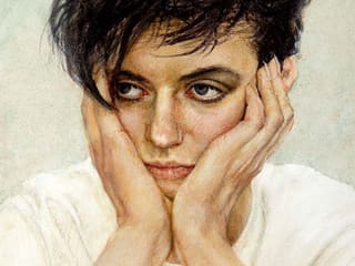 Sara Rossberg: Self Portrait