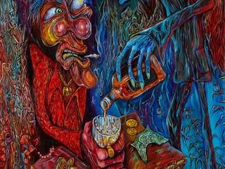 Alan Russell-Cowan: A Hell of a Drink
