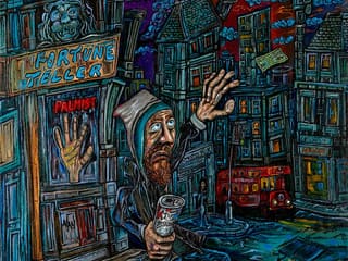 Alan Russell-Cowan: Homeless Billy