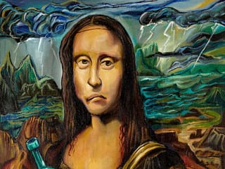 Alan Russell-Cowan: Lunchtime Lisa