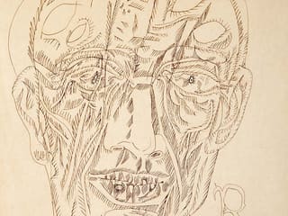 Francis Souza: Portrait of Robert Wraight