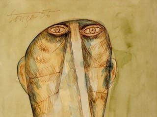 Francis Souza: Head