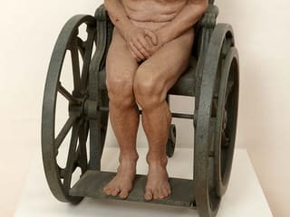 Steve West: Wheelchair